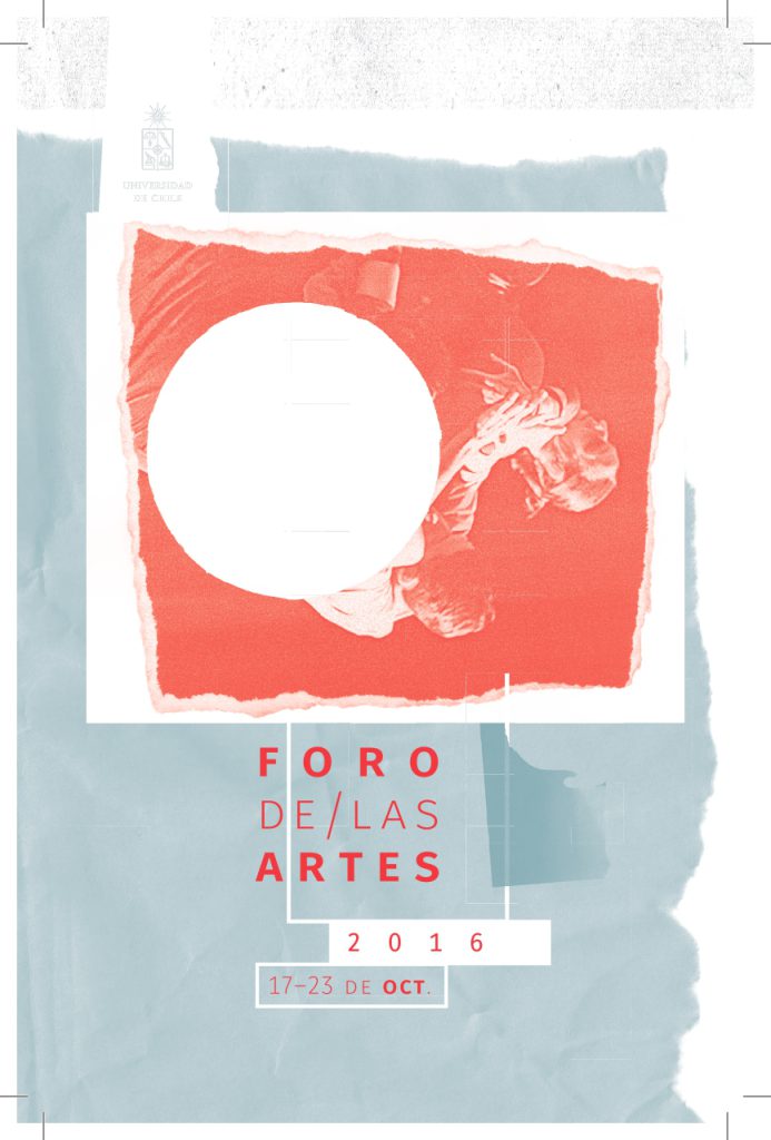 Afiche de la edición 2016: Zonas de conflicto