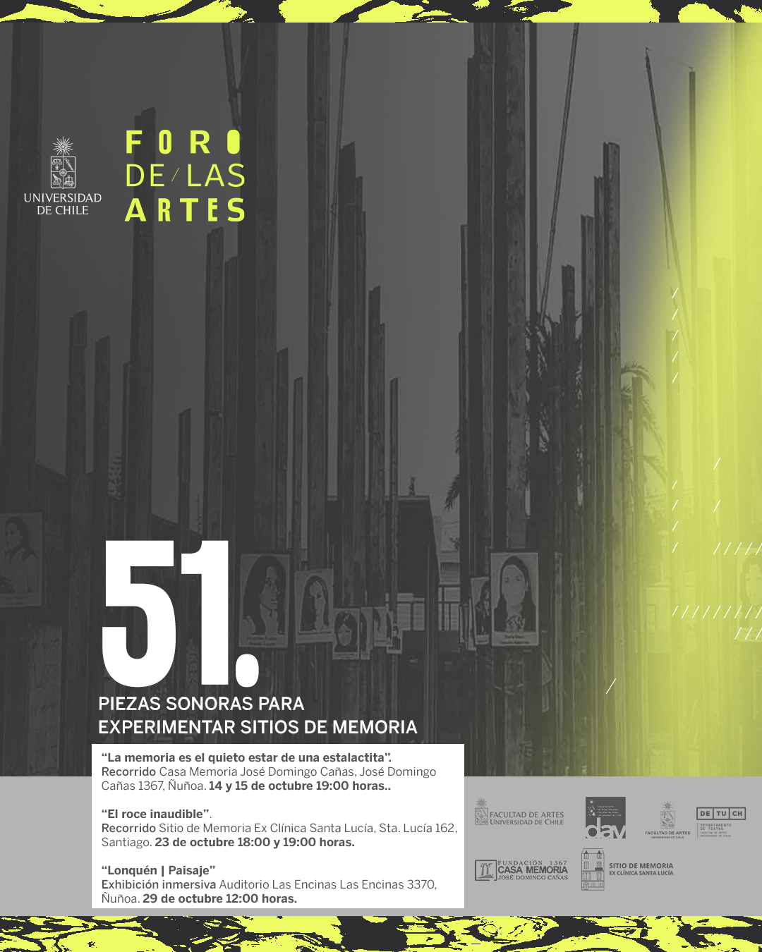 Gráfica de la obra 51.