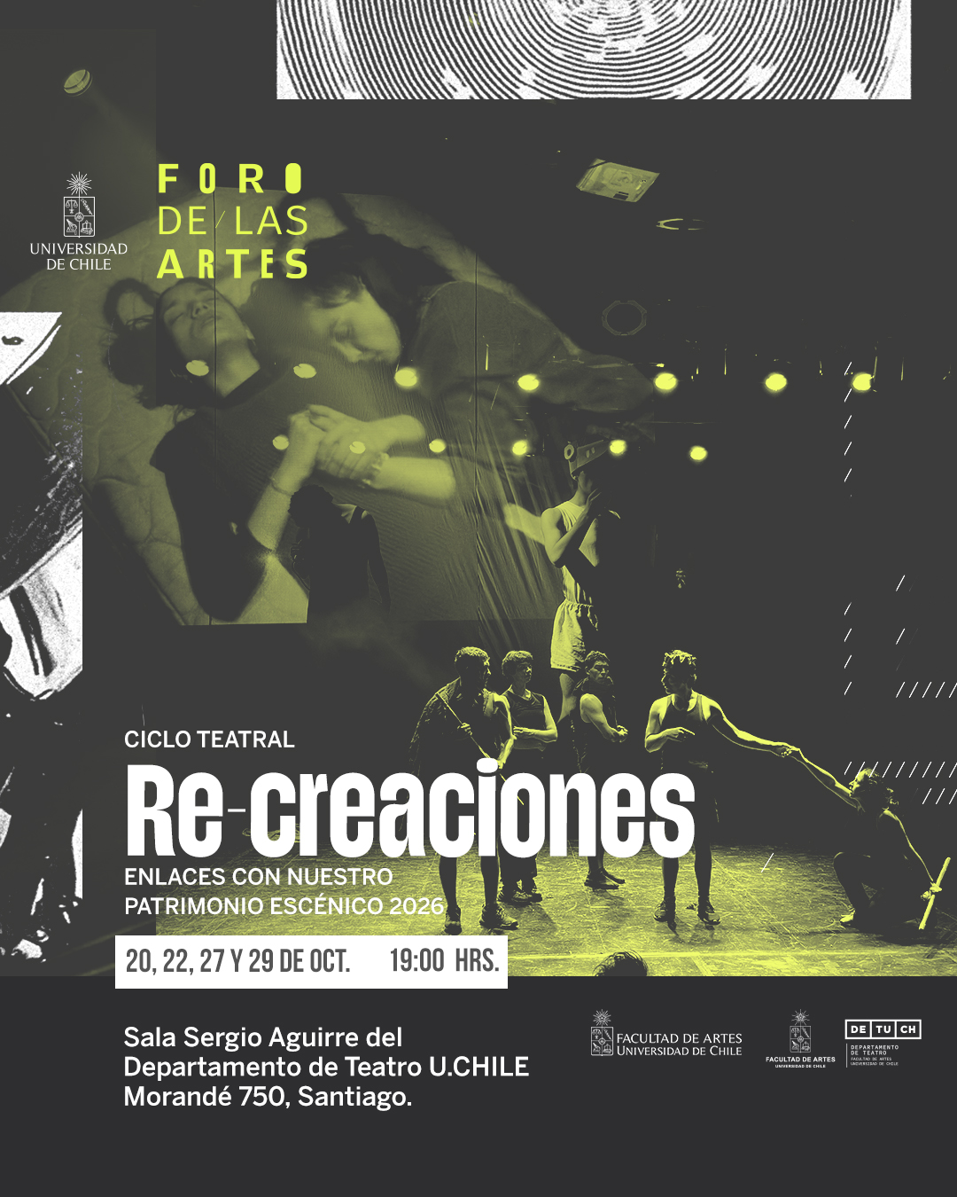 Gráfica de la obra Re-creaciones