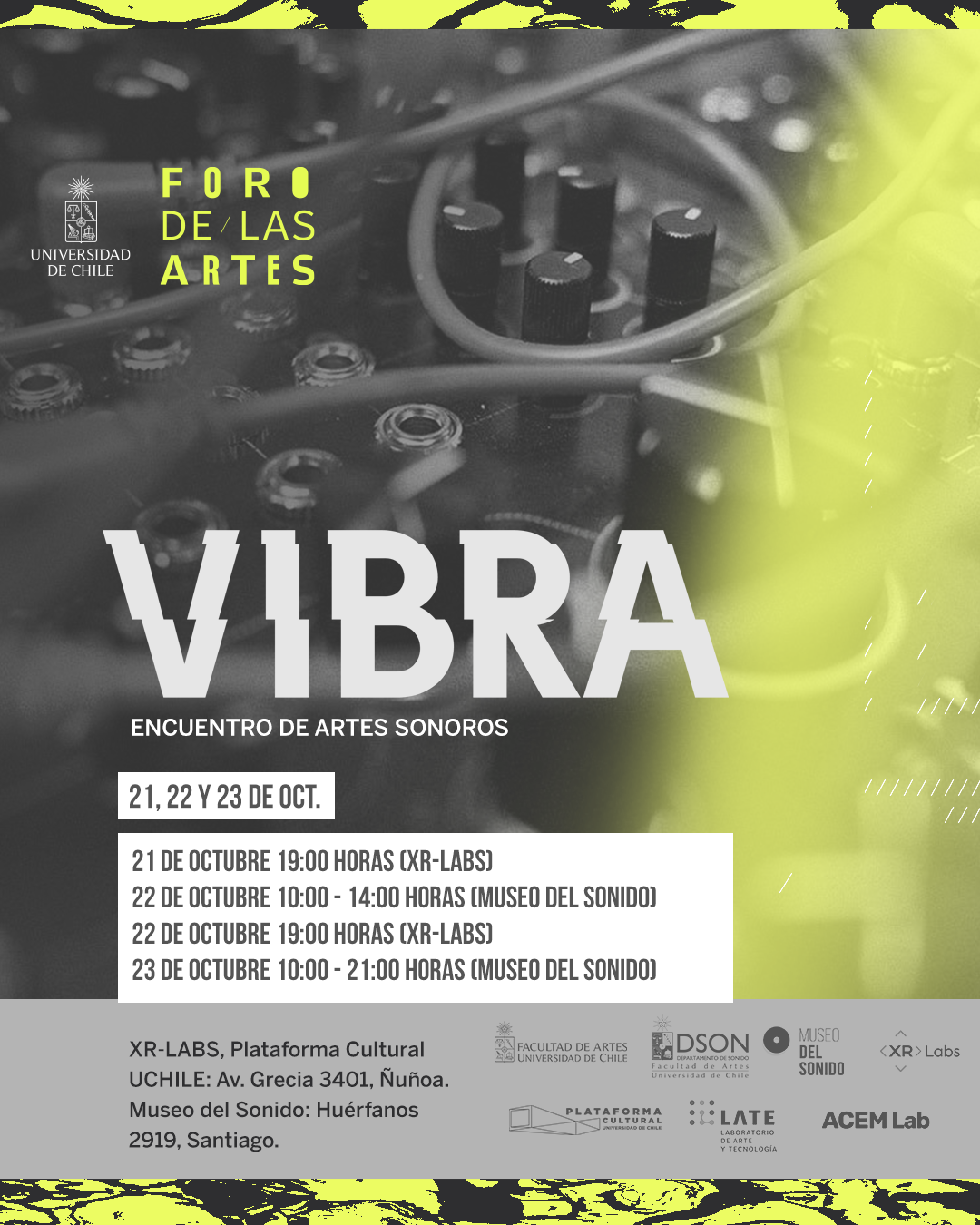 Gráfica de la obra VIBRA
