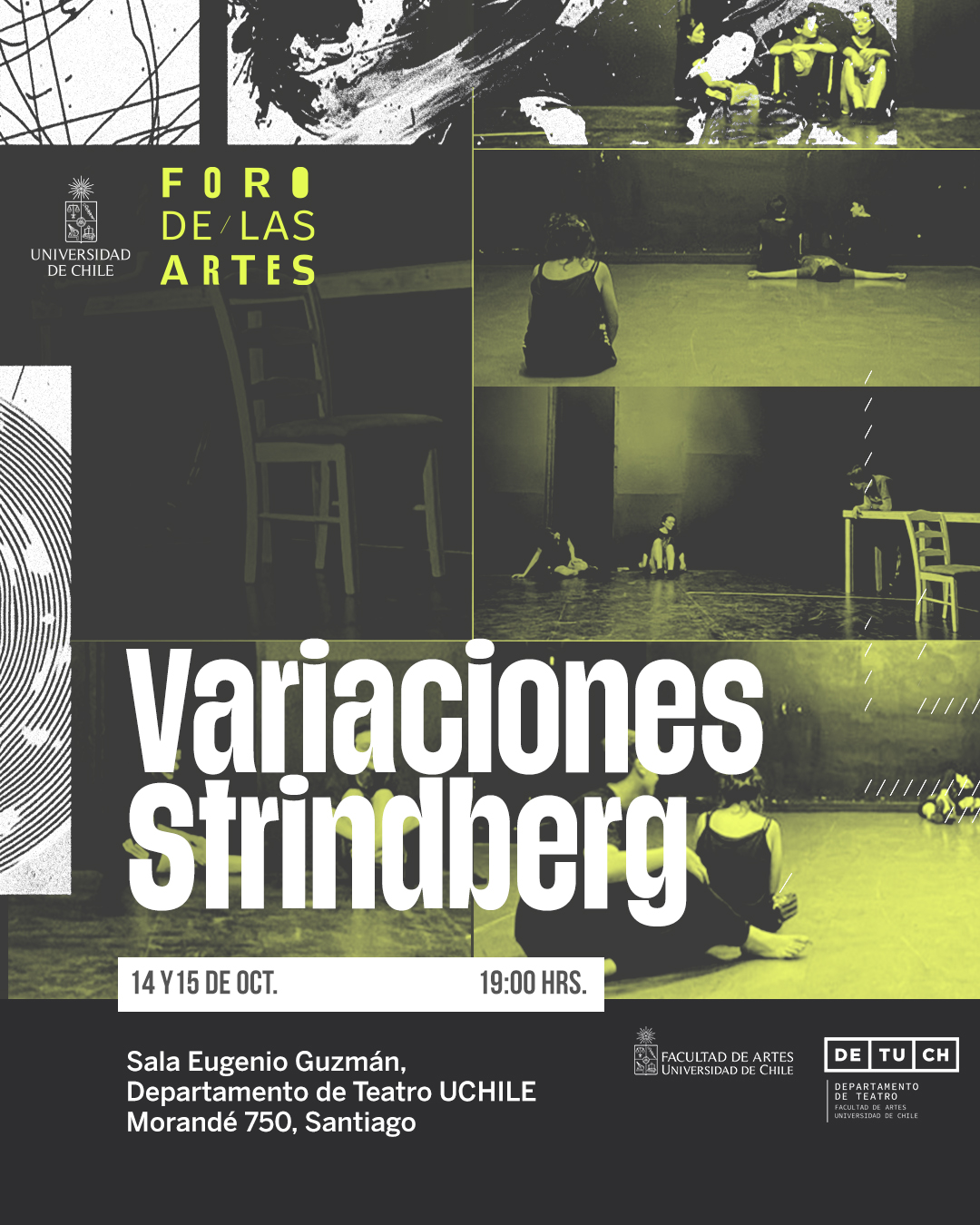 Gráfica de la obra Variaciones Strindberg