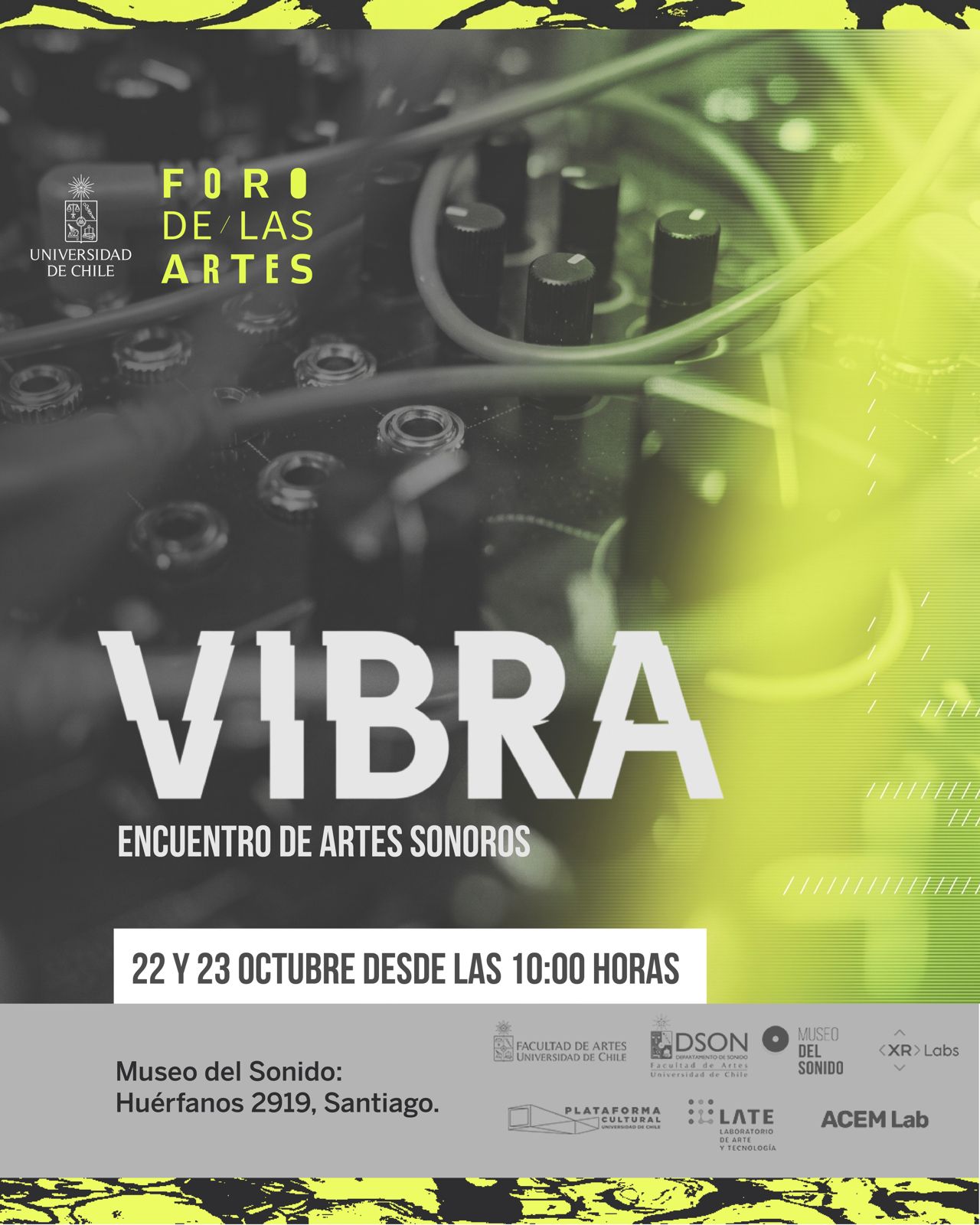 Gráfica de la obra VIBRA