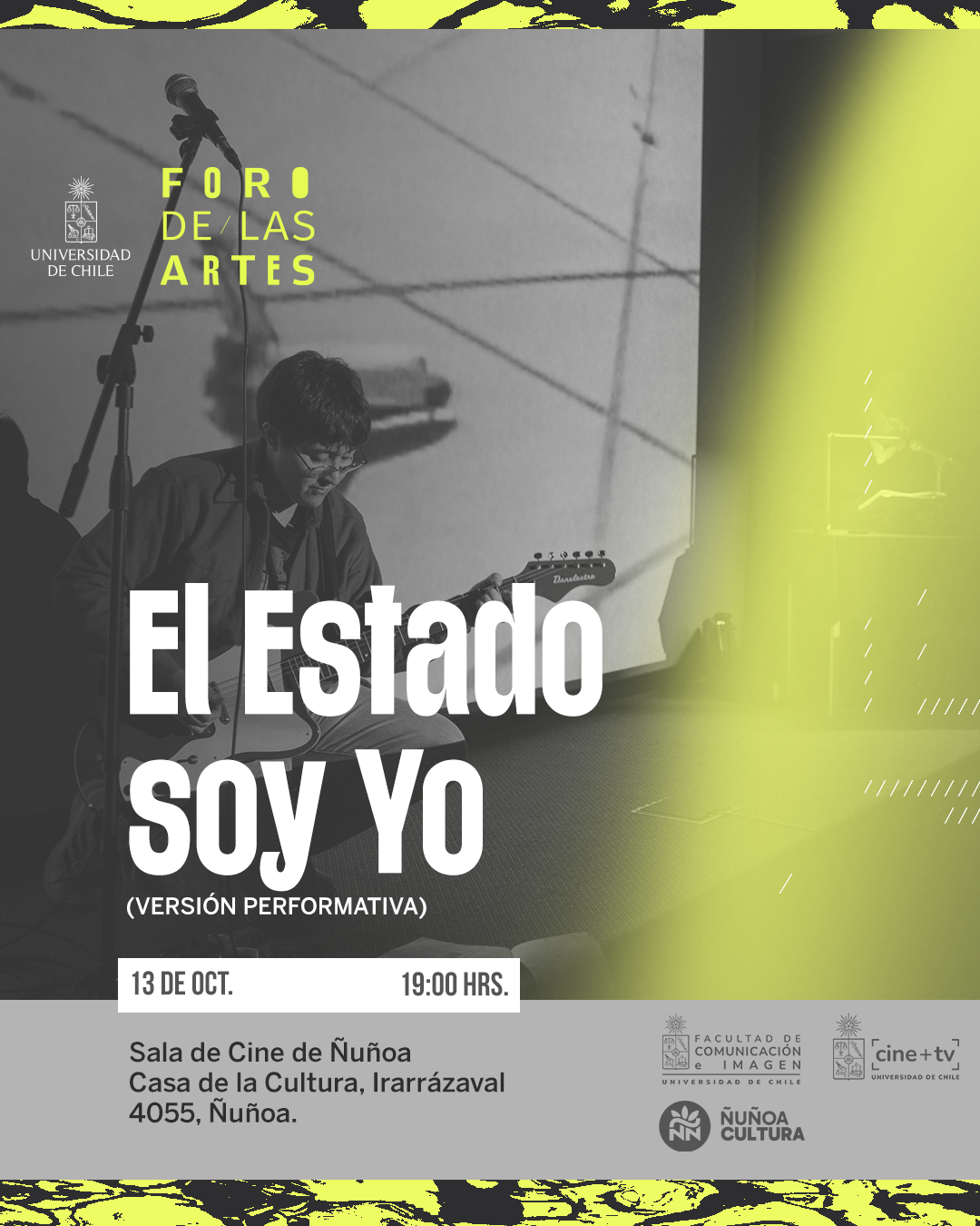 Gráfica de la obra El Estado soy Yo