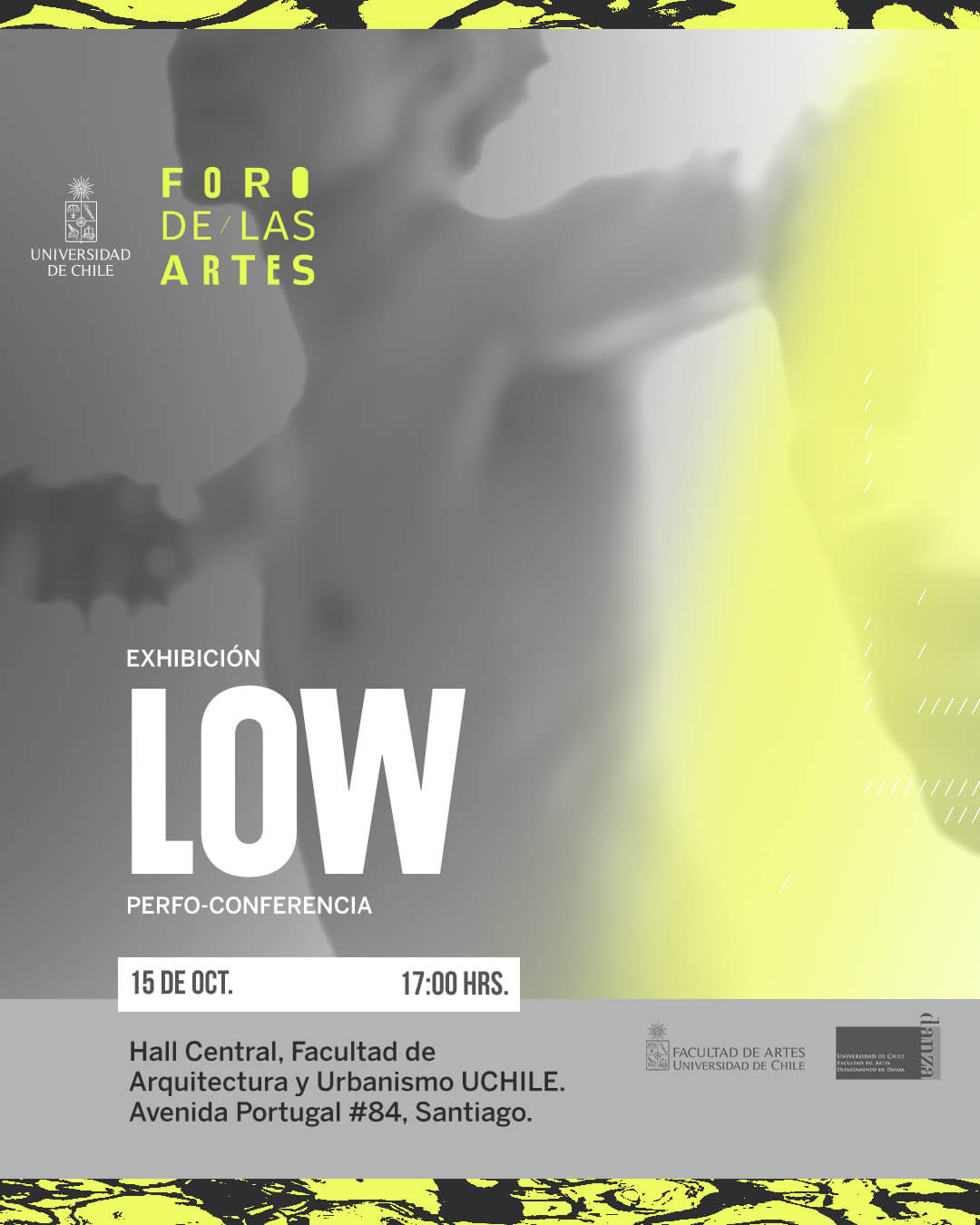 Gráfica de la obra LOW